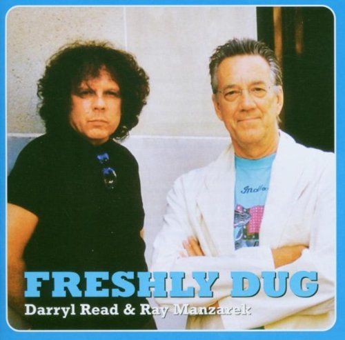 Darryl Read And Ray Manzarek - Freshly Dug - CD Darryl Read And Ray Manzarek - Freshly Dug - CD