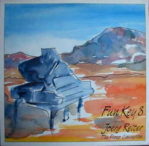 Joerg Reiter ‎– Fun Key 3 - The Piano Conception - LP baza