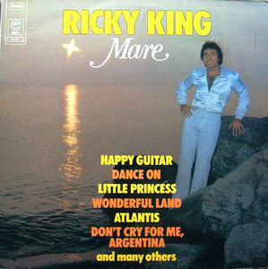 Ricky King ‎– Mare - LP bazar
