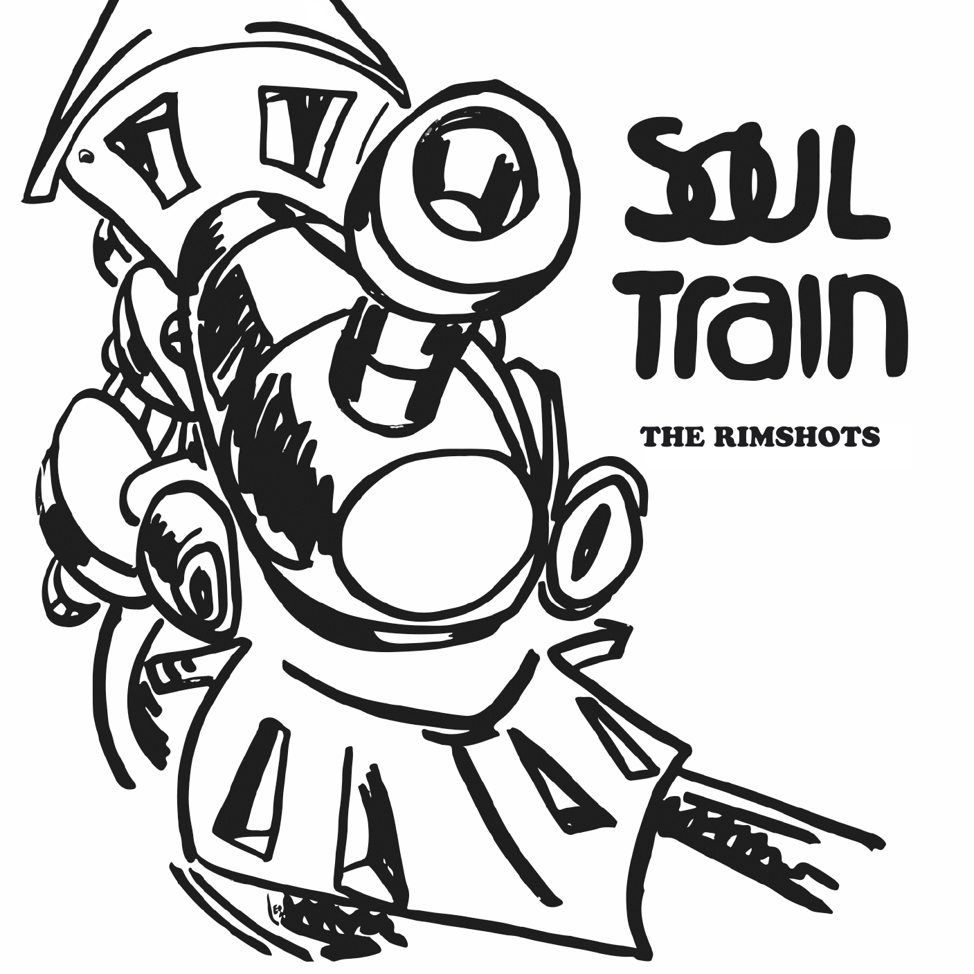 Rimshots - Soul Train + 3 - CD