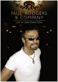Paul Rodgers - Live In San Francisco - DVD Paul Rodgers - Live In San Francisco - DVD