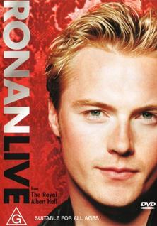Ronan Keating - Live From the Royal Albert Hall - DVD Ronan Keating - Live From the Royal Albert Hall - DVD