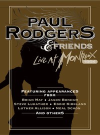 Paul Rodgers - Live at Montreux 1994 - DVD Paul Rodgers - Live at Montreux 1994 - DVD