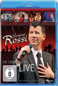 Semino Rossi - Die Liebe bleibt (Live) - Blu Ray
