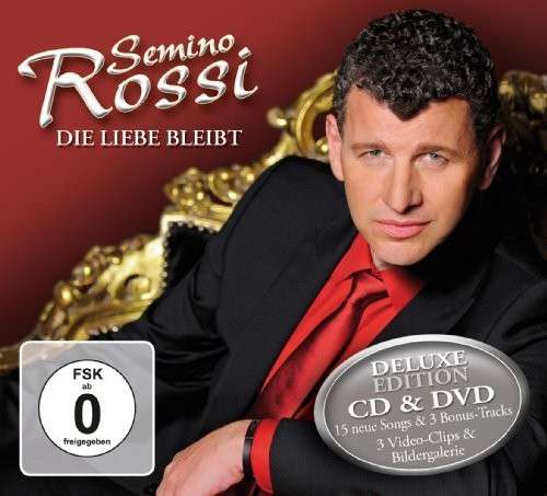 Semino Rossi - Die Liebe bleibt (Deluxe Edition) - CD+DVD