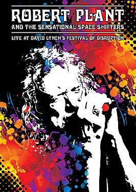 Robert Plant - Live at David Lynch'S Festival of Disruption-DVD