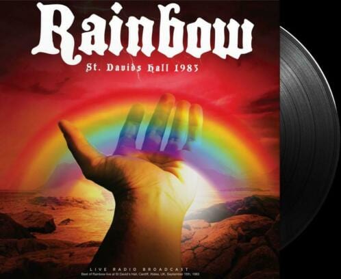 Rainbow - St. Davids Hall 1983 - LP