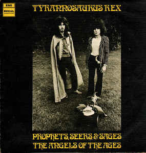 Tyrannosaurus Rex - Prophets, Seeers - CD Tyrannosaurus Rex - Prophets, Seeers - CD