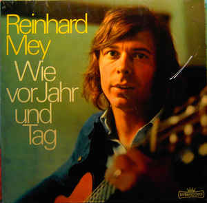 Reinhard Mey ‎– Wie Vor Jahr Und Tag - LP bazar