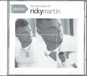 Ricky Martin ‎– Playlist: The Very Best Of Ricky Martin -