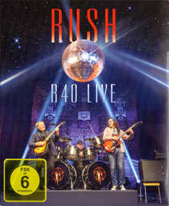 Rush – R40 Live - BluRay+3CD Rush – R40 Live - BluRay+3CD