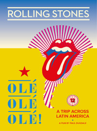 Rolling Stones - Olé Olé Olé!-A Trip Across Latin America-BluRay