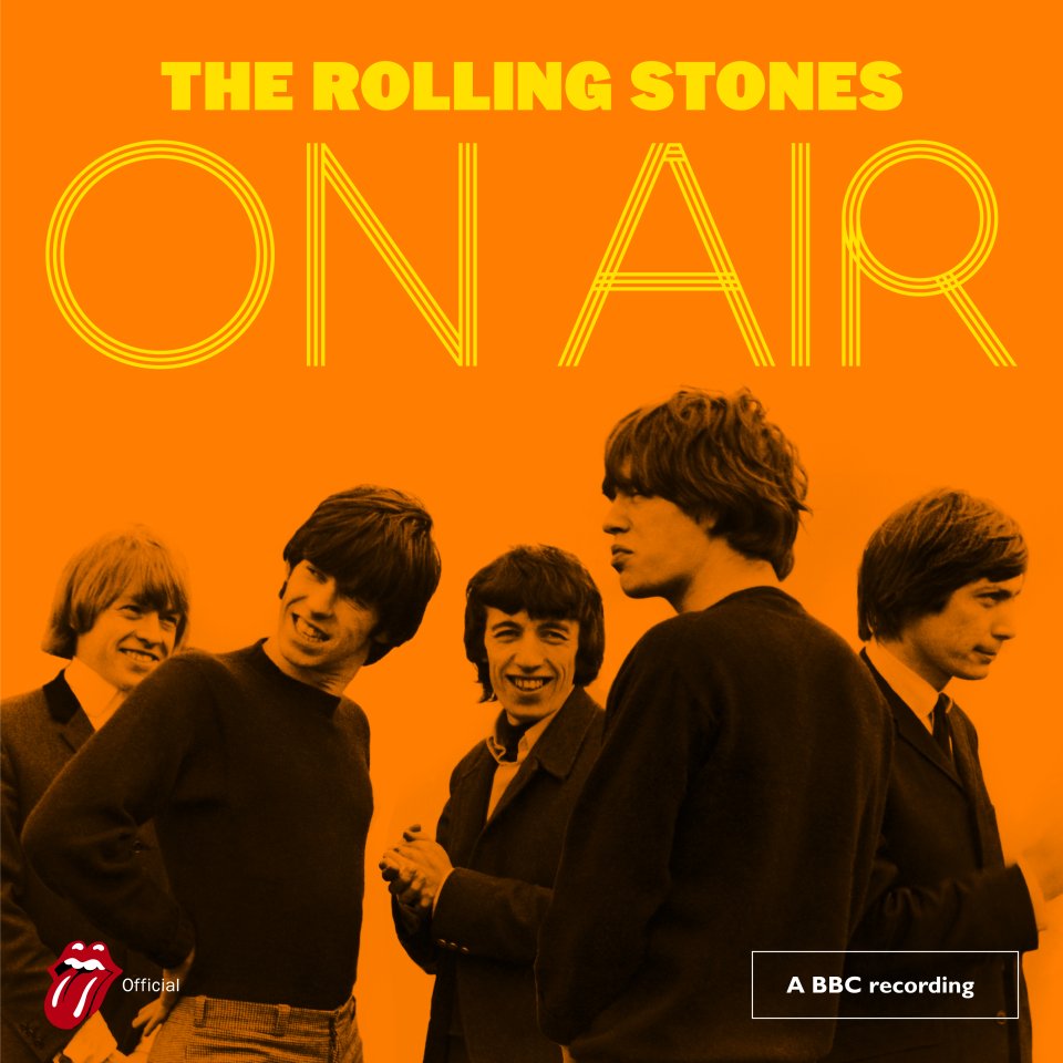 ROLLING STONES - ON AIR - CD ROLLING STONES - ON AIR - CD