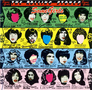Rolling Stones – Some Girls - CD Rolling Stones – Some Girls - CD