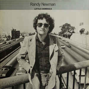 Randy Newman ‎– Little Criminals - LP bazar