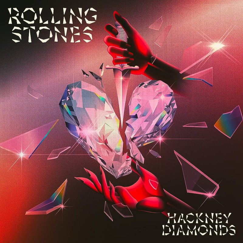 ROLLING STONES - HACKNEY DIAMONDS - CD