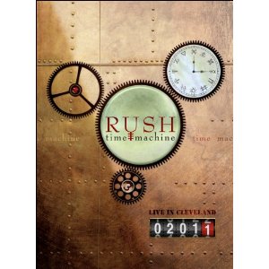 Rush - Time Machine - Blu Ray Rush - Time Machine - Blu Ray