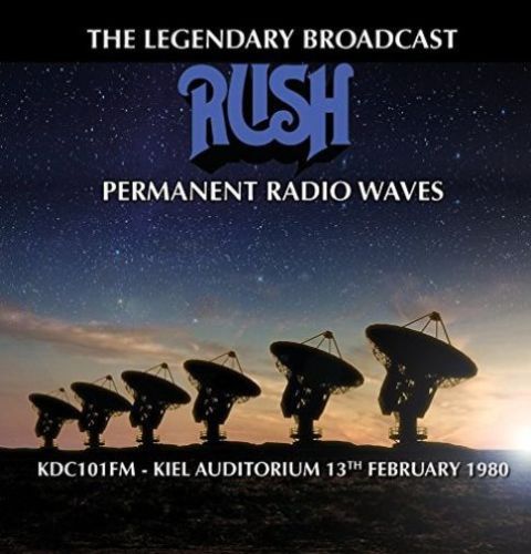 RUSH - Permanent Radio Waves - CD