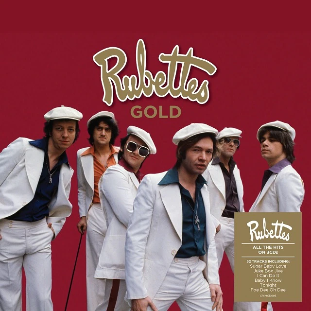 THE RUBETTES - GOLD - 3CD