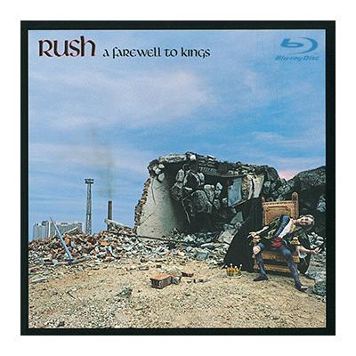 Rush - A Farewell to Kings - Blu Ray