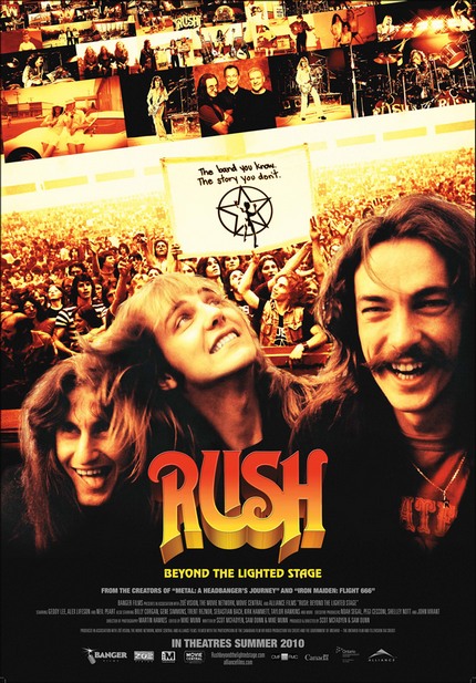 RUSH - Beyond The Lighted Stage - 2DVD