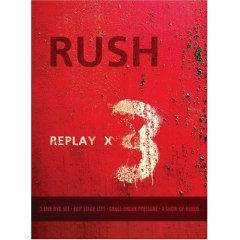 RUSH - Replay - 3DVD+CD