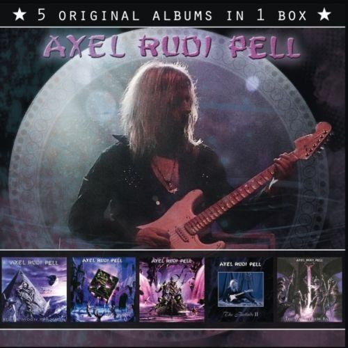 Axel Rudi Pell - 5 Original Albums In 1 Box - 5CD Axel Rudi Pell - 5 Original Albums In 1 Box - 5CD