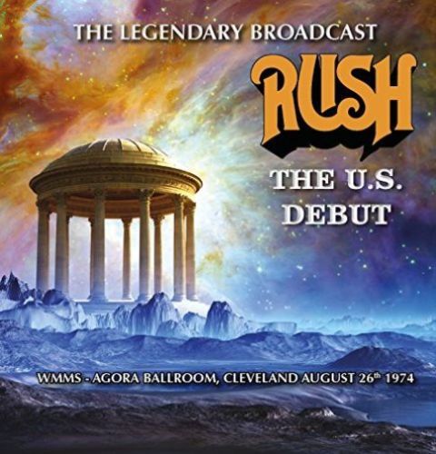 RUSH - U.S. Debut - CD