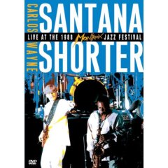 Santana&Wayne Shorter - Live in Montreux - DVD
