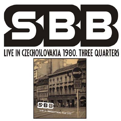 SBB - LIVE IN CZECHOSLOVAKIA 1980. THREE QUARTERS - CD