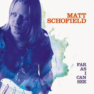 Matt Schofield - Far As I Can See - CD Matt Schofield - Far As I Can See - CD