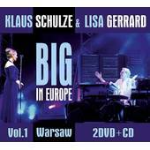 Klaus Schulze&Lisa Gerrard - Volume 1-Big in Europe - 2DVD+CD
