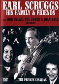 EARL SCRUGGS AND FRIENDS - The Private Sessions - DVD