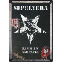 Sepultura - Live in Sao Paulo (2DVD) - DVD Region Free