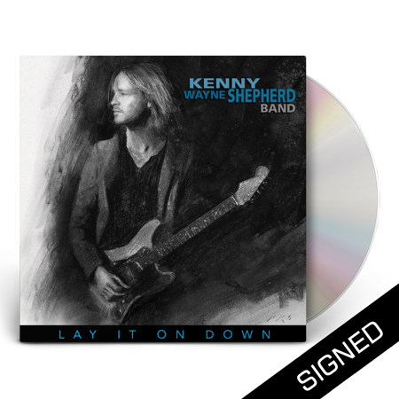 Kenny Wayne Shepherd - Lay It On Down - CD