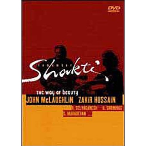 John McLaughlin - Remember Shakti-the Way of Beauty - DVD