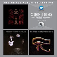 Sisters Of Mercy - Triple Album Collection - 3CD Sisters Of Mercy - Triple Album Collection - 3CD
