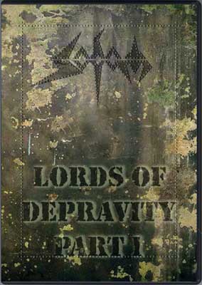 Sodom - Lords of Depravity Part l (Deutsche Version) - DVD Regio