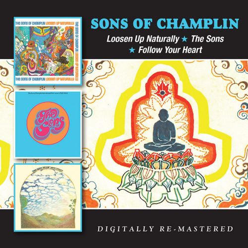 Sons Of Champlin – Loosen Up Naturally / The Sons / Follow - 2CD