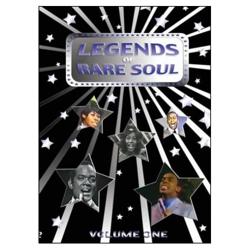 V/A - Legends Of Rare Soul - Vol. 1 - DVD