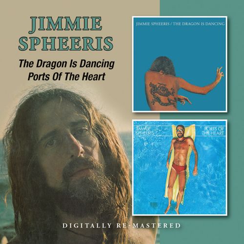 Jimmie Spheeris – The Dragon Is Dancing / Ports Of The Heart-2CD