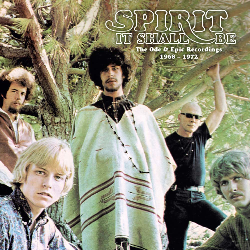 SPIRIT -IT SHALL BE, THE ODE & EPIC RECORDINGS 1968 – 1972 -5CD
