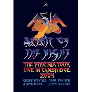 Asia - Spirit Of The Night - Live In Cambridge 09 - DVD