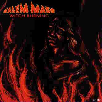 Salem Mass - Witch Burning - CD