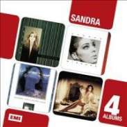 Sandra - 4 Original Albums - 4CD