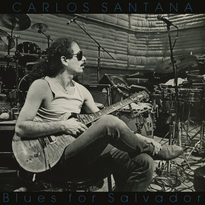Carlos Santana - Blues For Salvador - LP