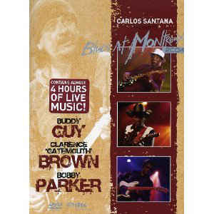 Carlos Santana - Presents Blues At Montreux 2004 - 3DVD Carlos Santana - Presents Blues At Montreux 2004 - 3DVD