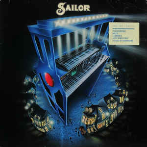 Sailor ‎– Sailor - LP bazar