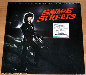 Various ‎– Savage Streets(OST) - LP bazar