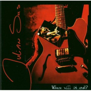 Julian Sas - Where Will It End - CD - Kliknutím na obrázek zavřete